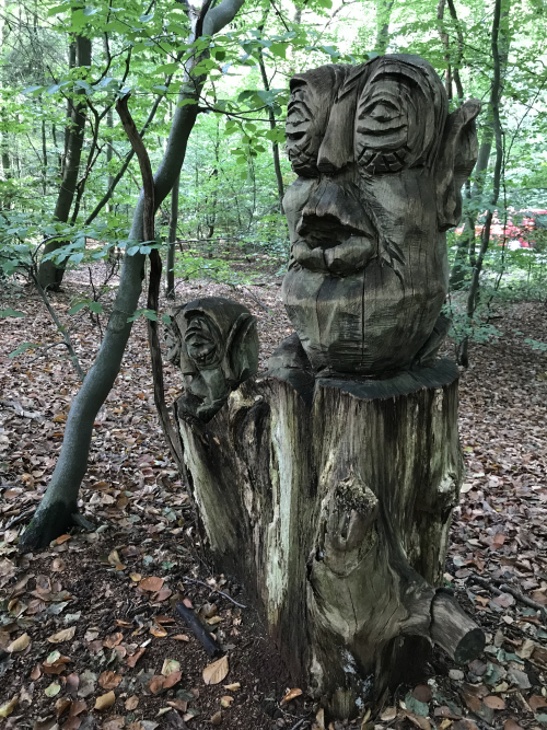 Kunst am Baum