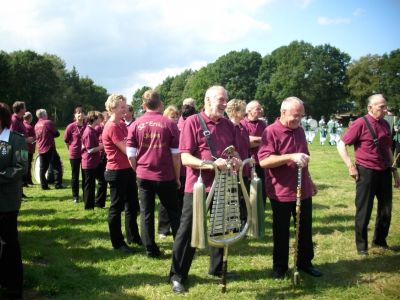 Spielmannszug in Zahrensen 2009